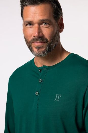 Plus size veliki brojevi Majica s gumbićima za punije