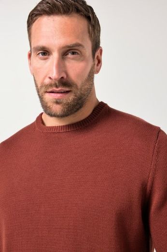 Plus size veliki brojevi Pulover okrugli ovratnik za punije