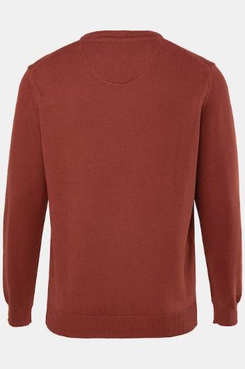 Plus size veliki brojevi Pulover okrugli ovratnik za punije