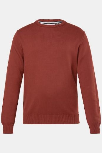 Plus size veliki brojevi Pulover okrugli ovratnik za punije