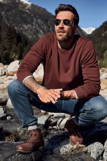 Plus size veliki brojevi Pulover okrugli ovratnik za punije