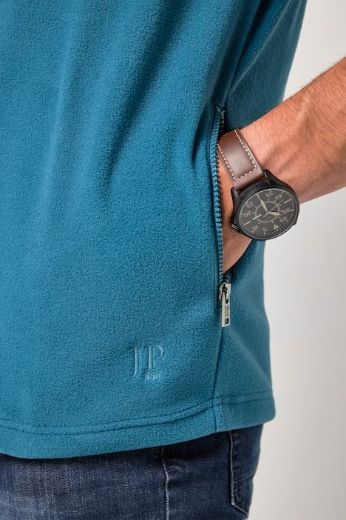 Plus size veliki brojevi Jakna od flisa povišenog ovratnika za punije