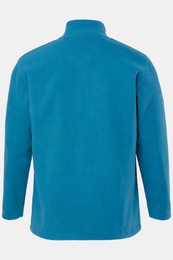 Plus size veliki brojevi Jakna od flisa povišenog ovratnika za punije