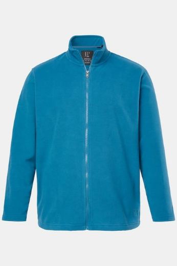 Plus size veliki brojevi Jakna od flisa povišenog ovratnika za punije