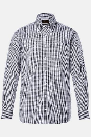 Plus size veliki brojevi Košulja karirana dugih rukava za punije