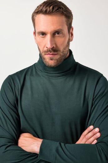 Plus size veliki brojevi Majica rol ovratnika za punije