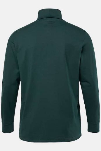 Plus size veliki brojevi Majica rol ovratnika za punije