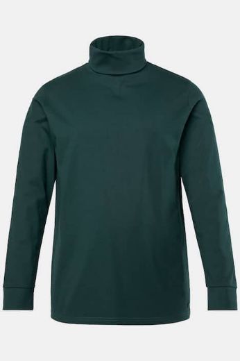 Plus size veliki brojevi Majica rol ovratnika za punije