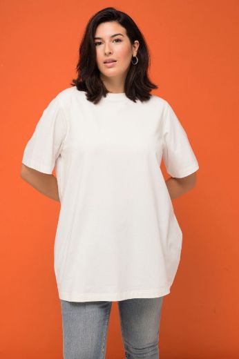 Plus size veliki brojevi Majica dugi model kratkih rukava za punije