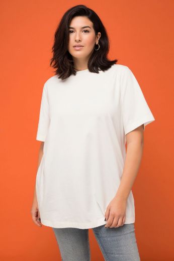 Plus size veliki brojevi Majica dugi model kratkih rukava za punije