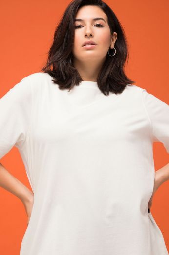 Plus size veliki brojevi Majica dugi model kratkih rukava za punije