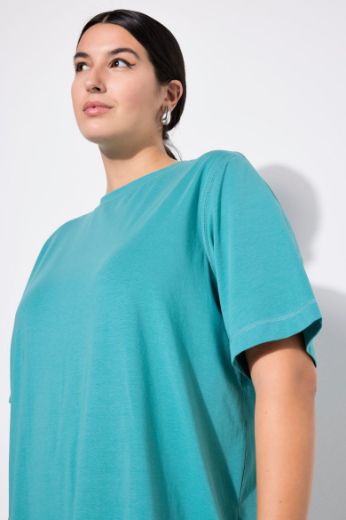 Plus size veliki brojevi Majica dugi model kratkih rukava za punije