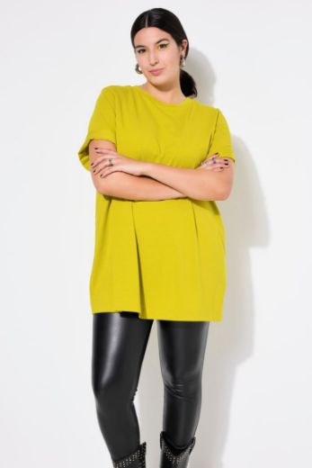 Plus size veliki brojevi Majica dugi model kratkih rukava za punije