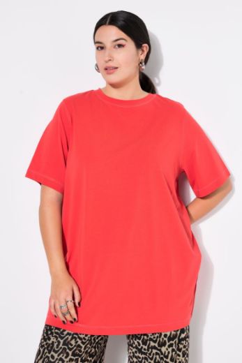 Plus size veliki brojevi Majica dugi model kratkih rukava za punije