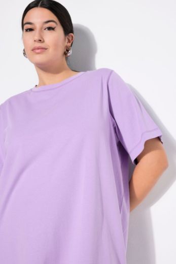 Plus size veliki brojevi Majica dugi model kratkih rukava za punije