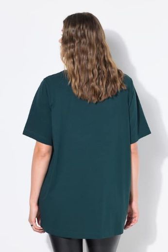 Plus size veliki brojevi Majica dugi model kratkih rukava za punije