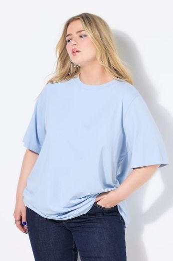 Plus size veliki brojevi Majica dugi model kratkih rukava za punije