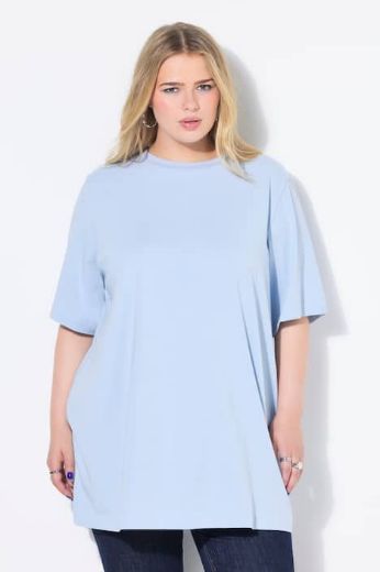 Plus size veliki brojevi Majica dugi model kratkih rukava za punije