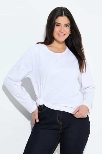 Plus size veliki brojevi Majica dugih rukava za punije