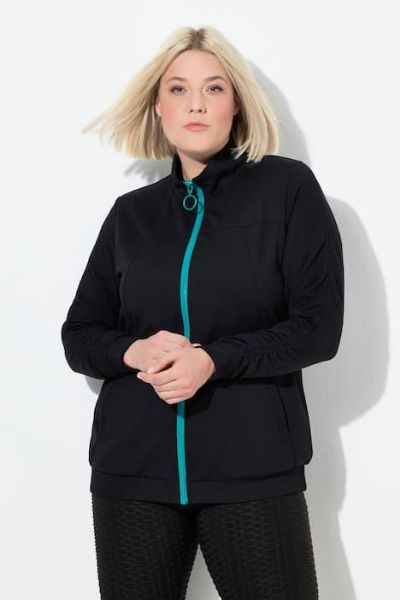 Veliki brojevi Majica dugih rukava s patentnim zatvaračem moda za punije