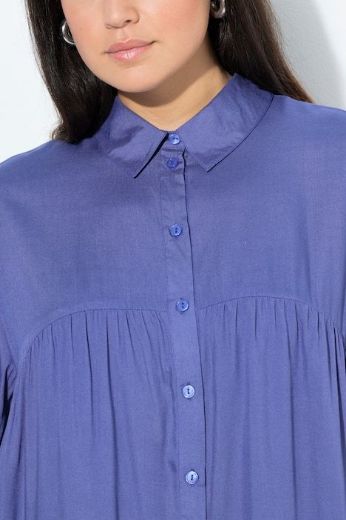 Plus size veliki brojevi Bluza 3/4 rukav na volane za punije