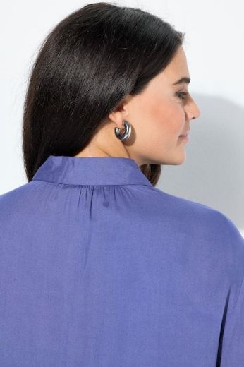 Plus size veliki brojevi Bluza 3/4 rukav na volane za punije