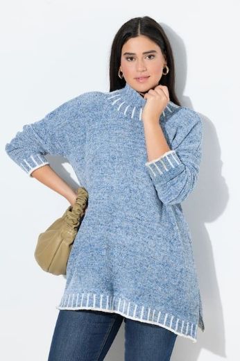 Plus size veliki brojevi Pulover dugih rukava za punije