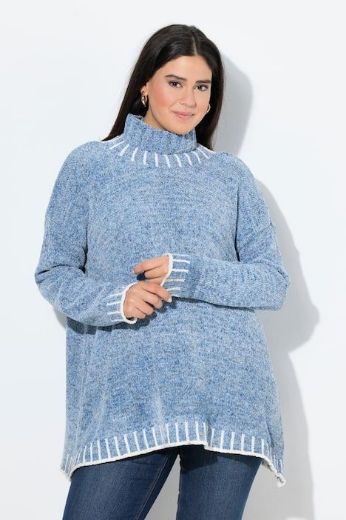 Plus size veliki brojevi Pulover dugih rukava za punije