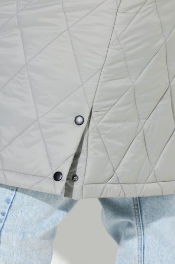 Plus size veliki brojevi Prsluk prošiveni dužeg kroja za punije
