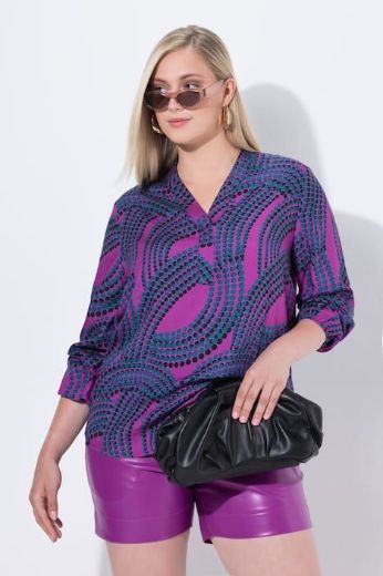Plus size veliki brojevi Bluza dugih rukava za punije