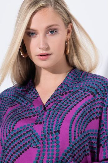 Plus size veliki brojevi Bluza dugih rukava za punije