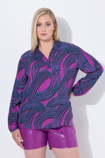 Plus size veliki brojevi Bluza dugih rukava za punije