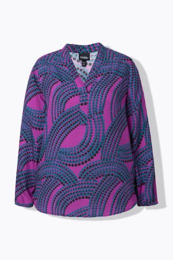 Plus size veliki brojevi Bluza dugih rukava za punije