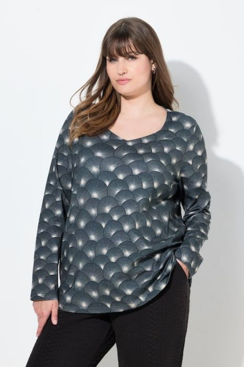 Plus size veliki brojevi Majica dugih rukava za punije