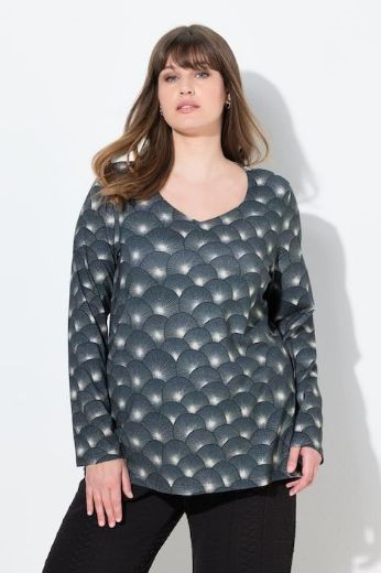 Plus size veliki brojevi Majica dugih rukava za punije