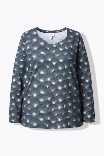 Plus size veliki brojevi Majica dugih rukava za punije