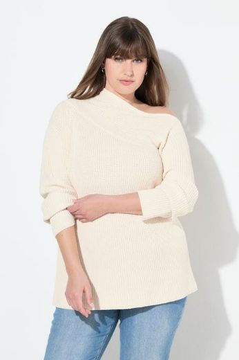 Plus size veliki brojevi Pulover dugih rukava za punije