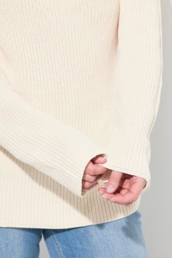Plus size veliki brojevi Pulover dugih rukava za punije