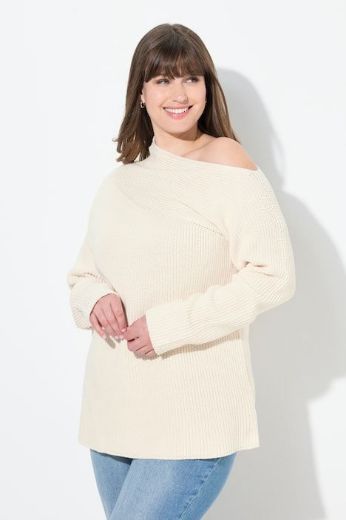 Plus size veliki brojevi Pulover dugih rukava za punije