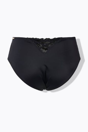 Plus size veliki brojevi Gaćice maxi s dodatkom ukrasne čipke za punije