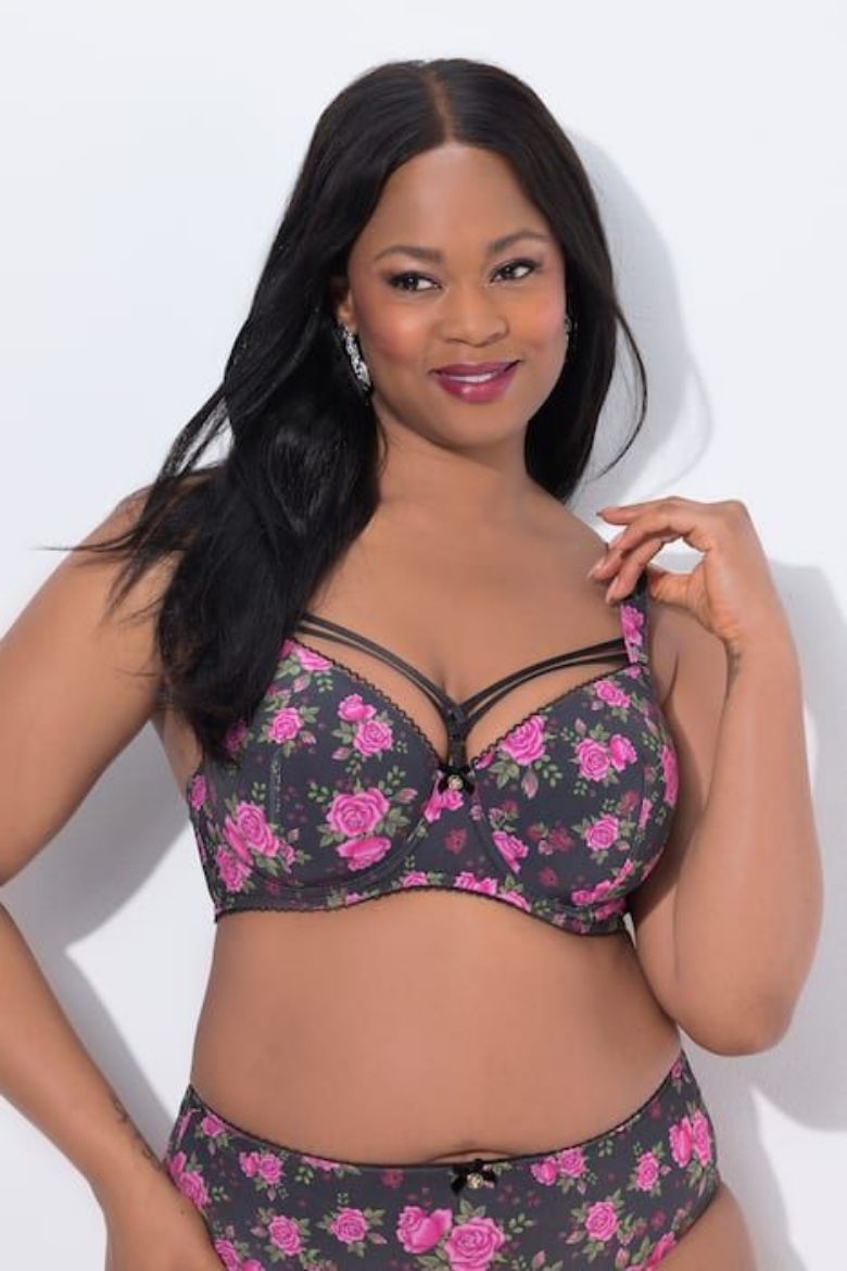 Plus size veliki brojevi Grudnjak sa žicom za punije