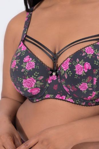 Plus size veliki brojevi Grudnjak sa žicom za punije