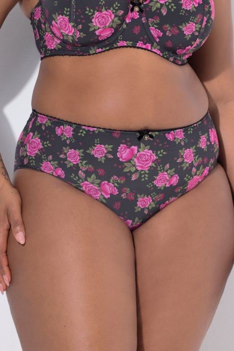Plus size veliki brojevi Gaćice midi za punije