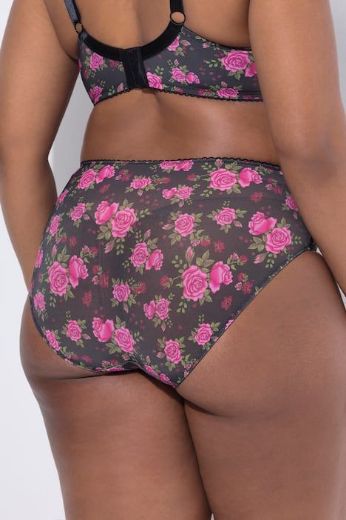 Plus size veliki brojevi Gaćice midi za punije
