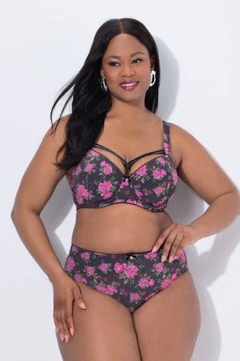 Plus size veliki brojevi Gaćice midi za punije