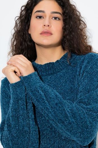Plus size veliki brojevi Haljina midi dugih rukava za punije