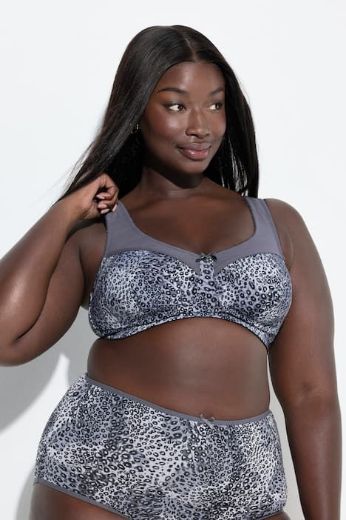 Plus size veliki brojevi Grudnjak bez žica za punije