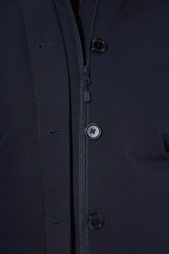 Plus size veliki brojevi Jakna A kroja s kapuljačom za punije