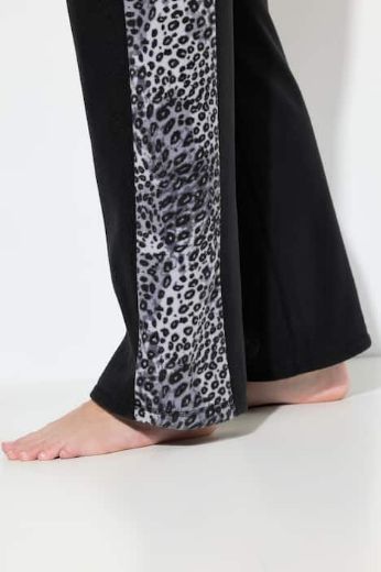 Plus size veliki brojevi Trenirka od flisa donji dio za punije