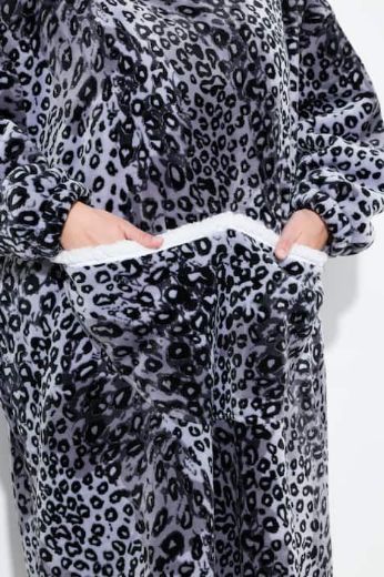 Plus size veliki brojevi Pončo za punije